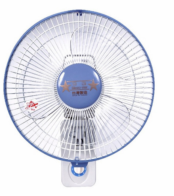 雙星牌 14吋單拉壁掛扇 TS-1408 台灣製造