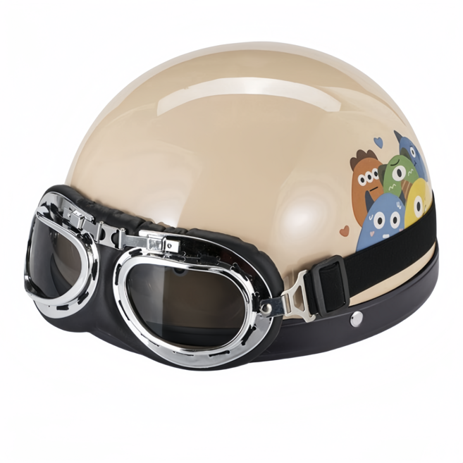 Montheria 헬멧 풀페이스헬멧 오토바이헬멧 B916-332, D4