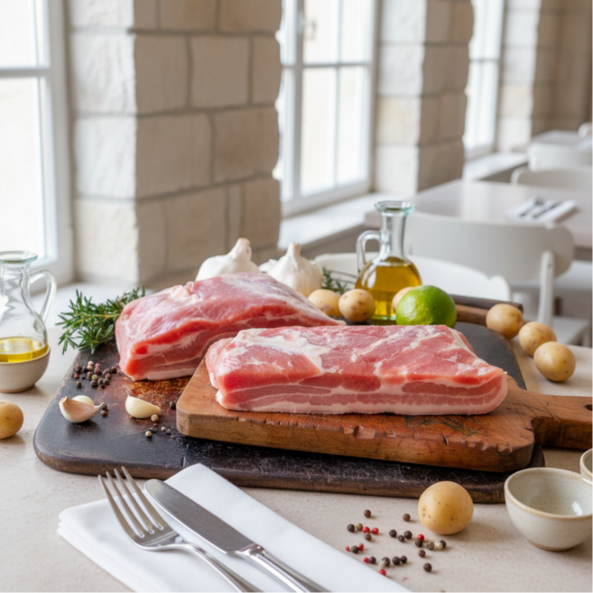 [만족도1위] 국내산 산지직송 건강하고 신선한 프리미엄 국내산 한돈 수육용, 1세트, 1.5kg