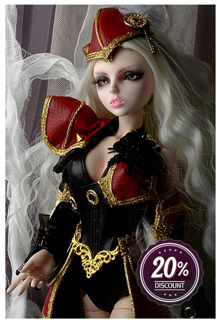 돌모아 구체관절인형 주디스돌 45cm (20% 할인)Judith Girl Doll - The Beginning of War ; Zinna - LE10(메이크업포함 옷가발안구포함), 1개