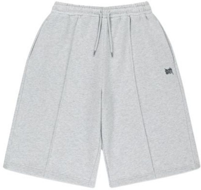 매장상품 BROWNBREATH 브라운브레스 반바지 TAG TUCK SWEAT SHORTS - ASH 395433
