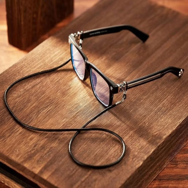 [LxU] 소가죽 안경스트랩 빈티지 안경줄 탈착식 넥스트랩 분실방지