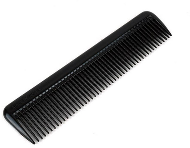 국내산 다용도 슬림 휴대용 일자빗 남자빗 (검정) 헤어빗 일자머리빗 가정용빗 초간편 미니일자빗 헤어소품 헤어용품 학생빗 미용빗, 1개
