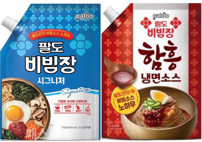 팔도 함흥 냉면소스 팔도 비빔장 시그니처 양념 소스, 1개, 3kg