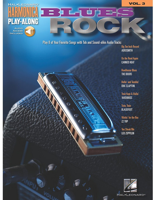 Blues/Rock (Harmonica Play-Along) 블루스/록 하모니카 악보집 (온라인 음원 포함) Hal Leonard 할 레오나드