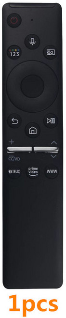 새로운 BN59-01312F BN59-01330C 삼성 스마트 LCD LED TV 용 음성 원격 제어 BN5901312F RMCSPR1BP1 QA55Q60RAW, 1pcs, 1개