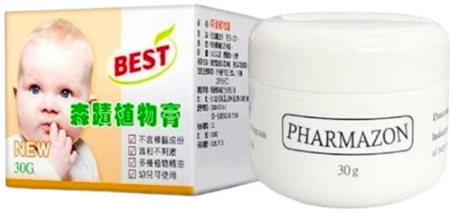 楷心藥局 秉新 幼兒舒樂膏30g/罐 無刺鼻味、不含類固醇、不含樟腦成分, 1個, 30ml