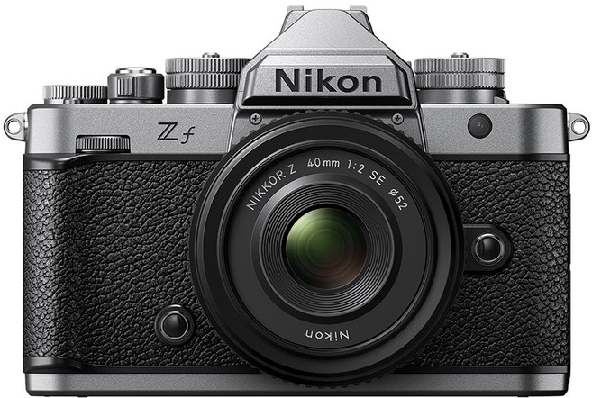 Nikon 미러리스 일안 Zf 실버 40mm f2(SE) 렌즈 킷 Z마운트 풀 사이즈
