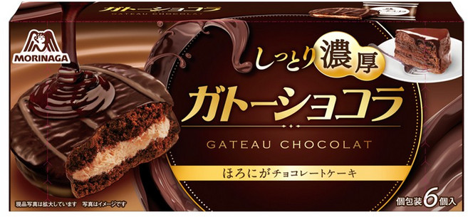 모리나가 가토 쇼콜라 186g, 1개