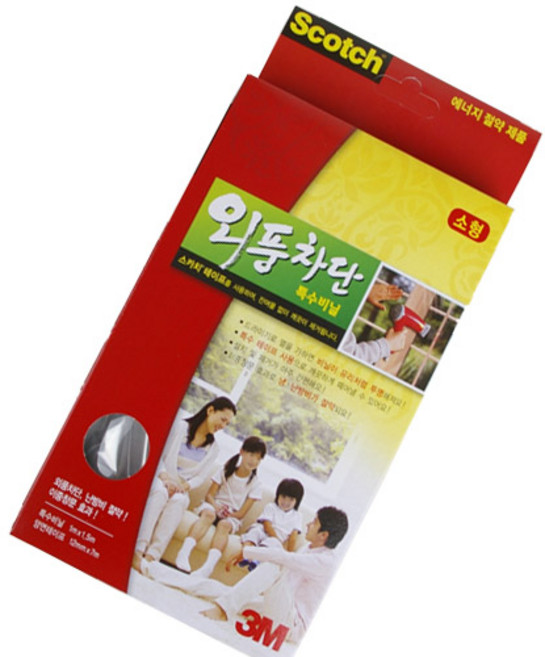 3M 스카치 외풍차단 특수비닐 소형, 1개