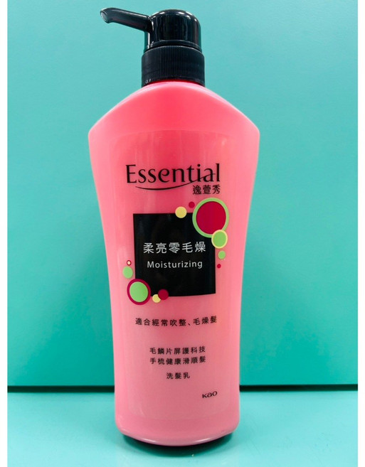 Essential 逸萱秀 洗髮乳 柔亮零毛燥, 1個, 柔亮零毛燥(17586)