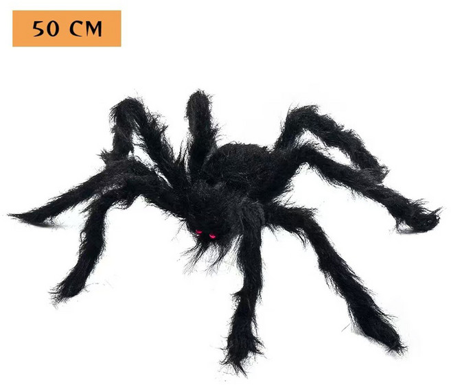 이벤트홀릭 할로윈 왕거미 모형 소품, 1개