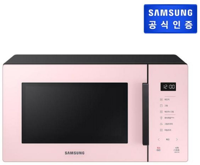 (삼성전자) 전자레인지 터치식 23L (MG23T5018CP/글램핑크), MG23T5018CP
