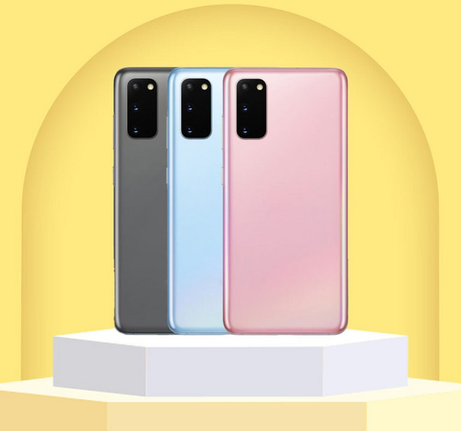 갤럭시 s20공기계 S20+중고 3사호환 유심옮기면 개통, 클라우드 핑크, S20플러스_A급_256G