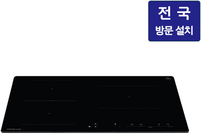 나비엔 매직 인덕션 3구 빌트인 블랙 전국 방문설치 가능, 설치의뢰(설치비 현장결제)