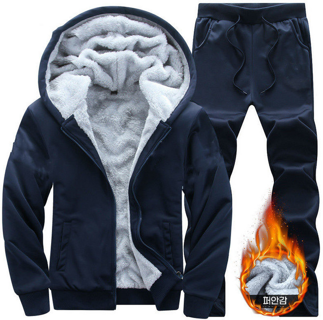 Maoke 캐주얼하고 편안하다 트레이닝복 세트