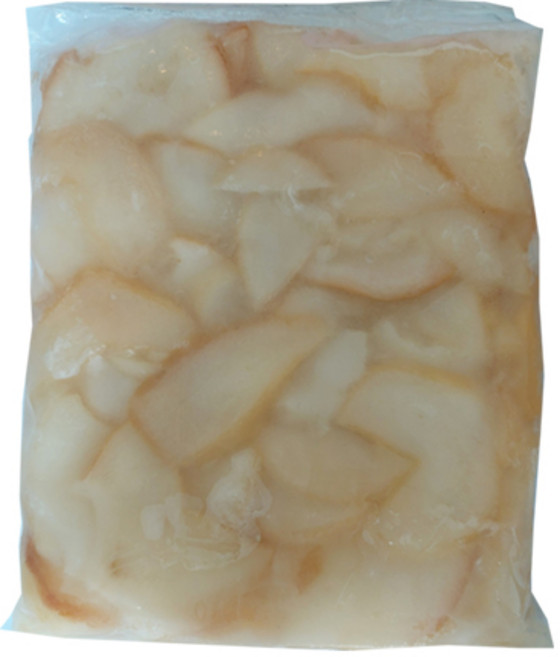 위고둥 슬라이스 (실중량 500그람) 위소라슬라이스 해물짬봉, 1개