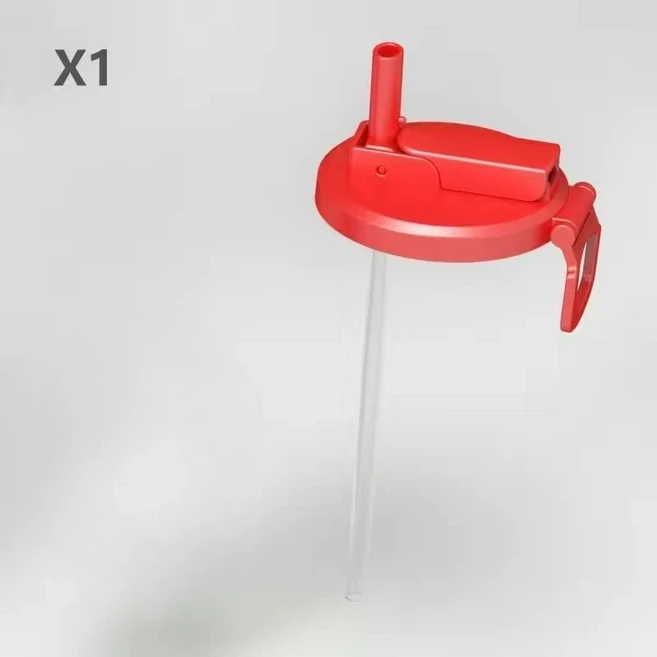 1개 소다 캔 뚜껑 및 실리콘 빨대 재사용 가능 음료 맥주 주스용 포함, 07 A