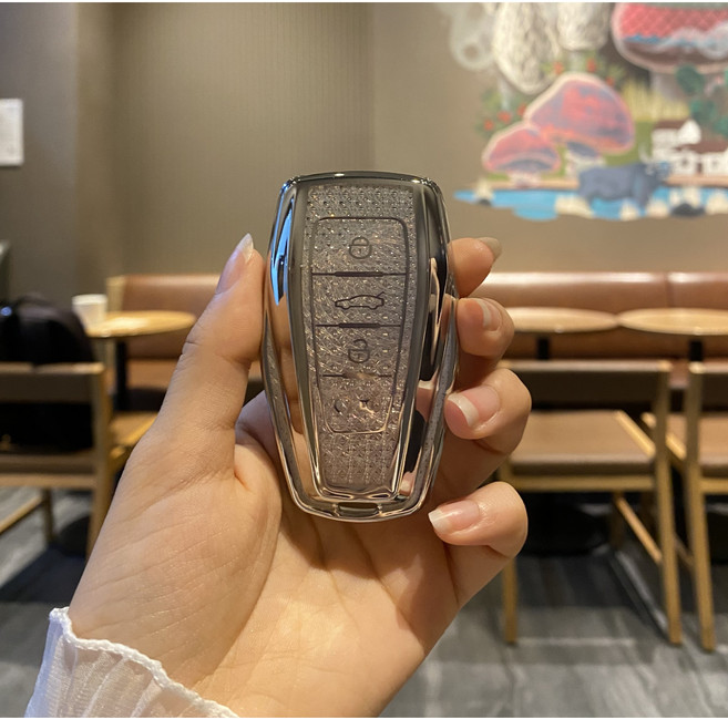 리치카 르노 그랑콜레오스 키케이스 2026 신상디자인, 크리스탈실버, 1개