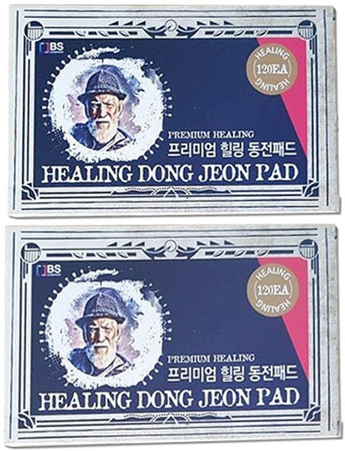 힐링 동전패드, 120개입, 5개