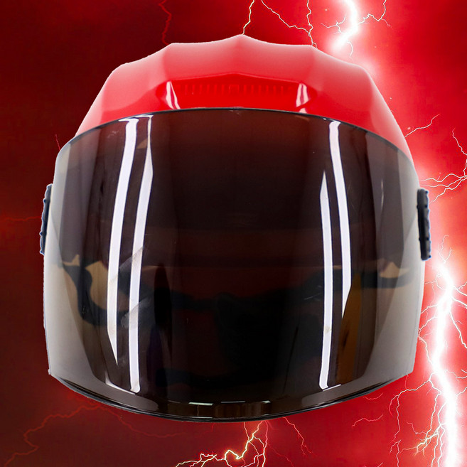 23 할로윈 가면 파티 마스크, 1개, 62_전대물 슈퍼 히어로 모자 헬멧가면 (레드)