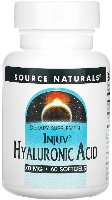 소스 내추럴스 Source Naturals Injuv 조인트 히알루론산 60정 1개 - 쿠팡