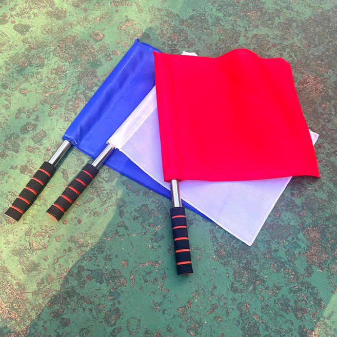 학교행사 메스게임 응원 깃발, 하얀깃발, 1개