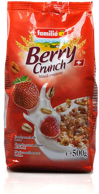 골든벨통상 골든벨 패밀리아 베리 크런치 무슬리 500g 이강산닷컴