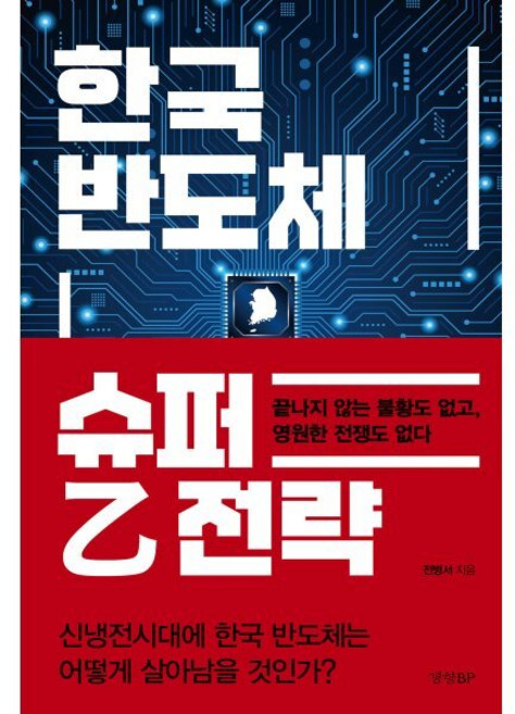 한국 반도체 슈퍼 乙 전략, 전병서 저, 경향비피