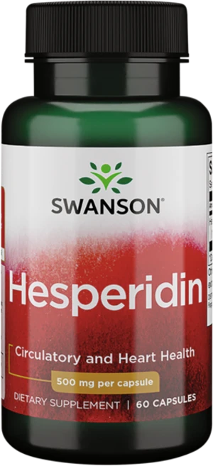 스완슨 헤스페리딘 500mg 캡슐, 60정, 1개 - 쿠팡