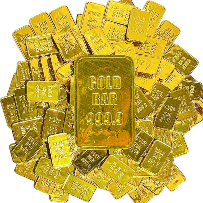 초콜릿 골드바 999.9 행사간식 초콜릿 초코골드바, 44개, 11g