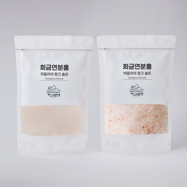 회금 연분홍 (히말라야 핑크 솔트) 미네랄 소금, 가는입자(가루/파우더 타입), 1개, 1kg