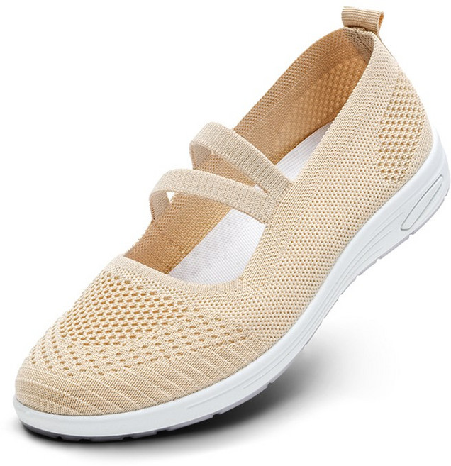 SNRD 여성용 메리제인 슬립온 SN612