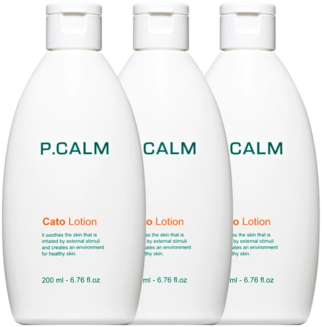 피캄 카토 모이스쳐 올인원 수딩 로션(페이셜/바디 겸용), 200ml, 3개 - 쿠팡