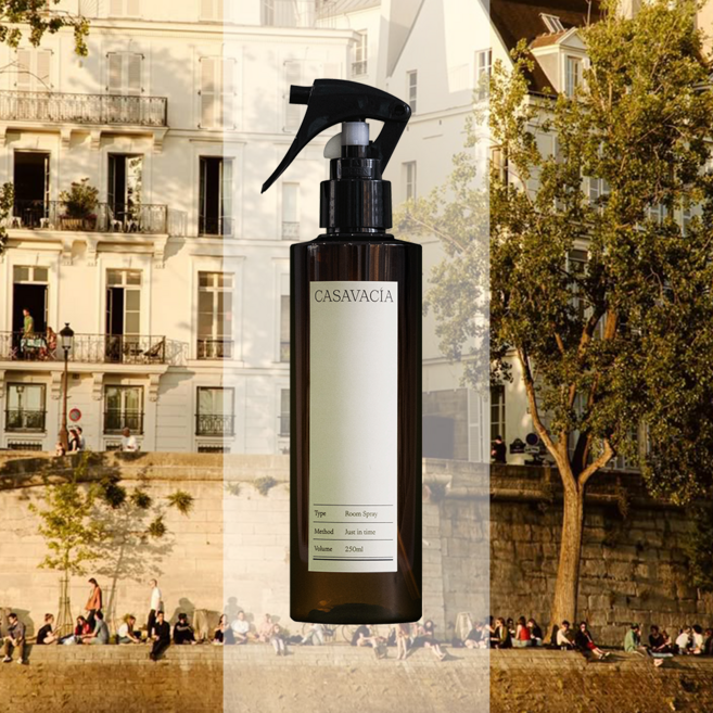 카사바시아 미술관 룸스프레이 섬유향수 멀티퍼퓸 필로우미스트, 1개, 250ml, 네롤리 아마라