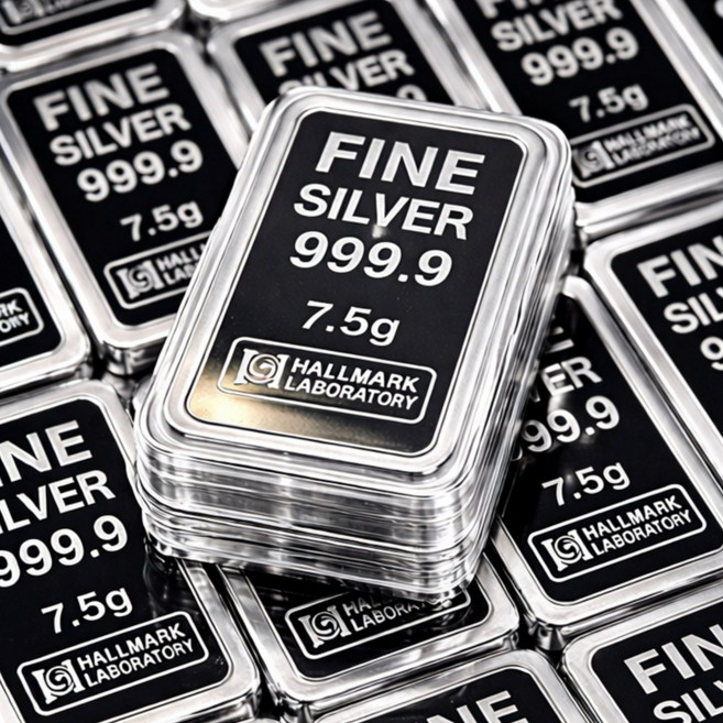 푸에르푸엘라 실버바 7.5g (2돈 두돈) 포나인 은테크 투자용 콩알은 은바