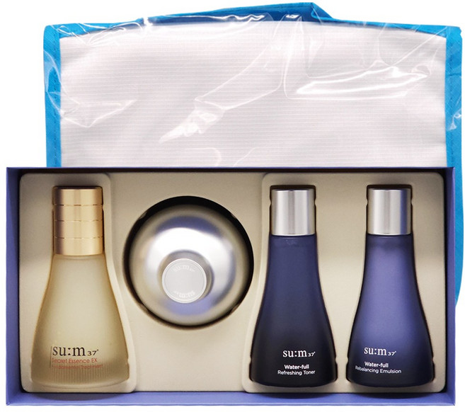 숨37도 베스트 트래블러 특별 기획세트 역매팩, 1세트