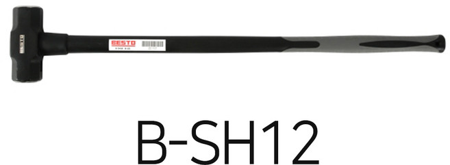 베스토 햄머망치 B-SH02 오함마 해머 TPR핸들 철거, B-SH12, 1개