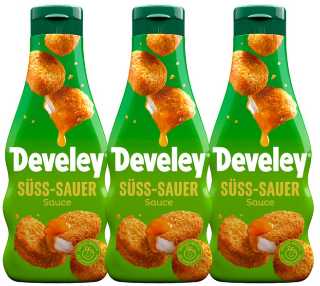 디벨리 Develey 소스 스위트 앤 사워 250ml x 3개