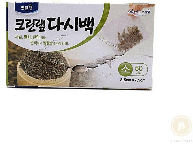 스토어-지유 크린랩 육수 다시백 멸치육수 50매 크린랩인기상품, 소(S)