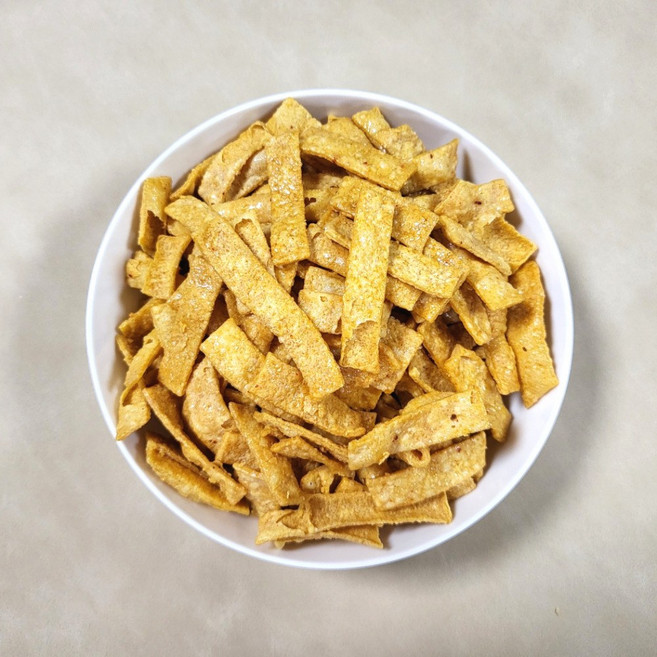 [건어물녀] 추억의 옛날과자 옥수수 스낵 이브콘 500g 브이콘, 1개