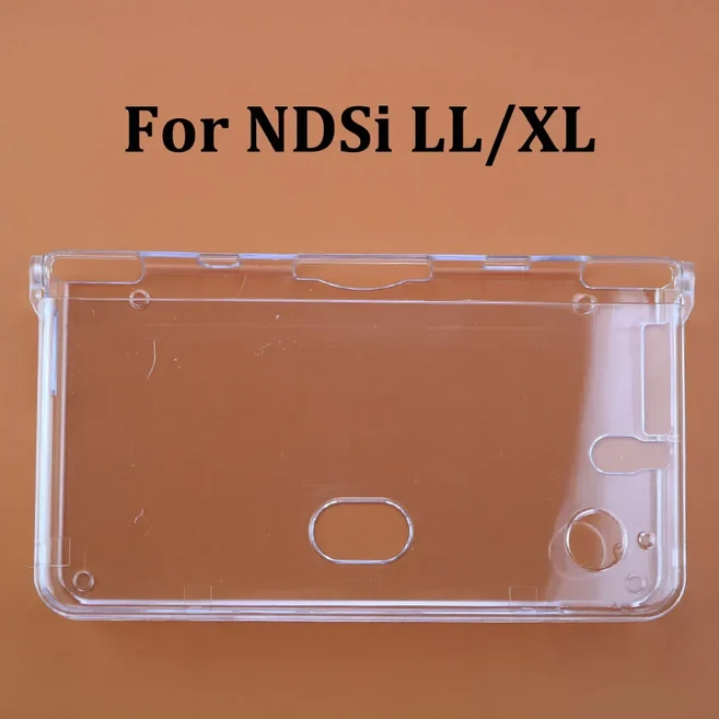 1pcs 플라스틱 투명 크리스탈 하드 쉘 케이스 커버 3DS 용 XL LL NDS Lite GBA SP PSV 1000, 10 For NDSi XL LL