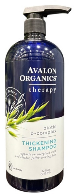 아발론오가닉스 너리싱 라벤더 샴푸, 946ml, 1개