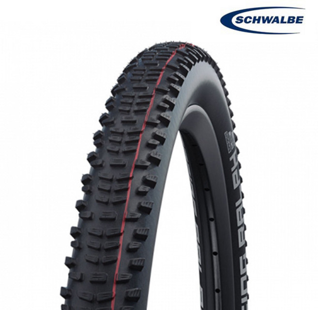 슈발베 레이싱랄프 애딕스 튜블리스이지 MTB 자전거 26 27.5 29 인치 타이어, 1개