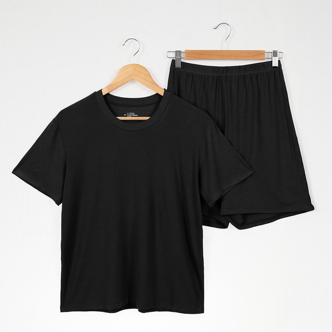 엘라운지 남성 아이스 스판 홈웨어 파자마 세트