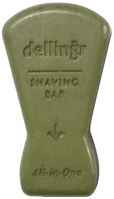 [델링그] 올인원 쉐이빙바 시카, 120g, 1개 - 쿠팡