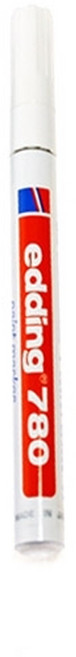 에딩펜 780 페인트마카 흰색 0.8mm, 1개