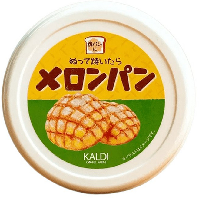 일본메론빵 일본칼디 메론빵스프레드 해외간식 스프레드잼 구매대행, 1개