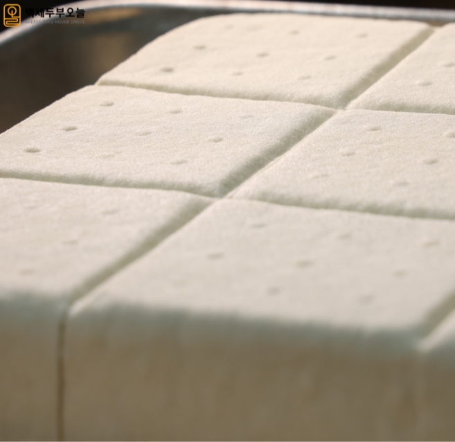 백세두부오늘 오늘 만든 유기농 발아현미 두부 세트 세이브 생두부, 5개, 500g