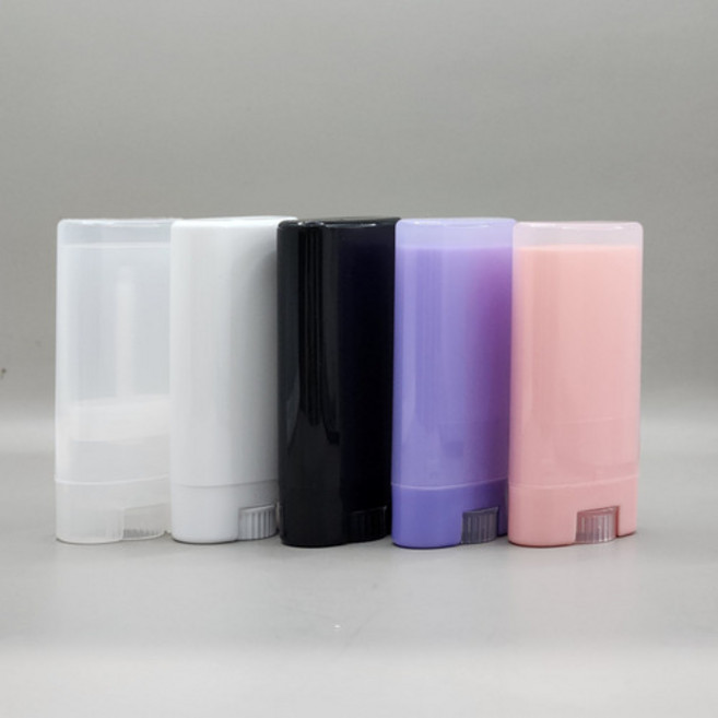 로션바 썬스틱 고체 향수 바디 립 멀티 밤 케이스 썬크림 화장품 용기, 화이트